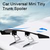 Автомобили Мини-крыло заднего вида Простая установка с помощью клея Маленький спойлер багажника Автомобильные экстерьеры Задние крылья заднего вида