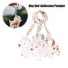 Кулон для сбора шерсти собаки кошки, Коробка для хранения волос, Шарм для сумки, Подвески для питомцев, Прозрачная капсула для волос, Собаки, Кошки, Сувениры, Подарок