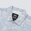Vans X Pop Mart Dimoo World Коллекция Художников Повседневная Свободный Крой Принт По Всей Поверхности Простая Рубашка С Коротким Рукавом Унисекс Рубашки VN000ZT03SL1