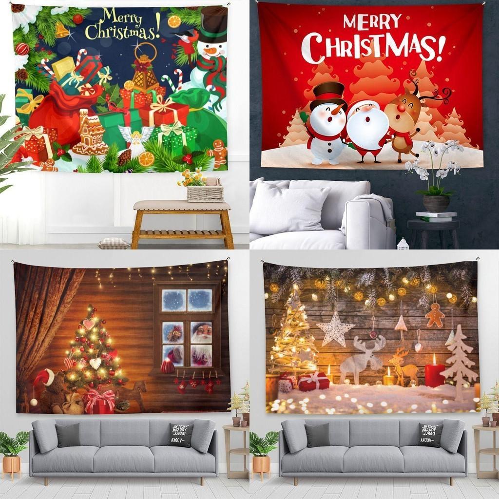 Рождественский гобелен Фон Фотореквизит Для Потрясающей Фотосъемки