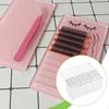 Acrylic Eyelash Storage Box Holder Extension Tool 15 Layer Compact Sturdy Lash Display Case