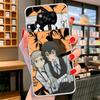 Чехол для телефона с обложкой манги Bungo Stray Dogs для Xiaomi Poco F7 Ultra X7 X6 X5 Pro M7 Redmi 15C 15 13C 13 12C 12 10C 10 9A 9C 9T 9 Sh