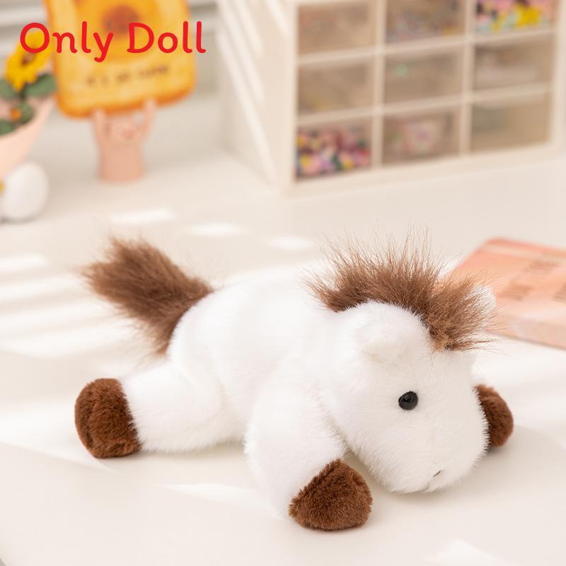 Very Baby Xiangxiang Plush Horse Toy With Realistic Design For Kids Bedroom Decor