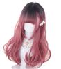 Harajuku Style, Hime Cut, Heat-resistant Wig, Semi-long, Gradient, Lolita Style, Cosplay, Party, Everyday Wear, 75cm