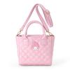 Quilted 2WAY Mini Tote Bag My Melody Handbag Crossbody 308129 [Sanrio]