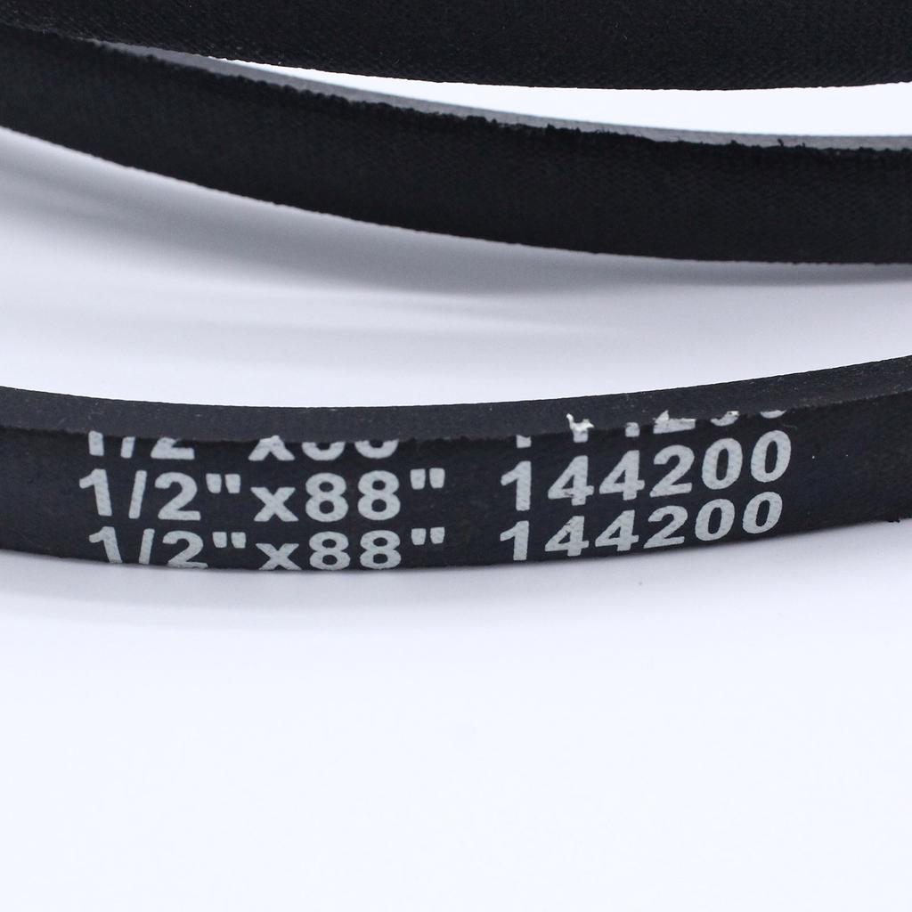 Ремень деки 1/2 дюйма x 88 дюймов для косилок Craftsman Husqvarna OEM 131290 131290x 14420, резиновый приводной ремень