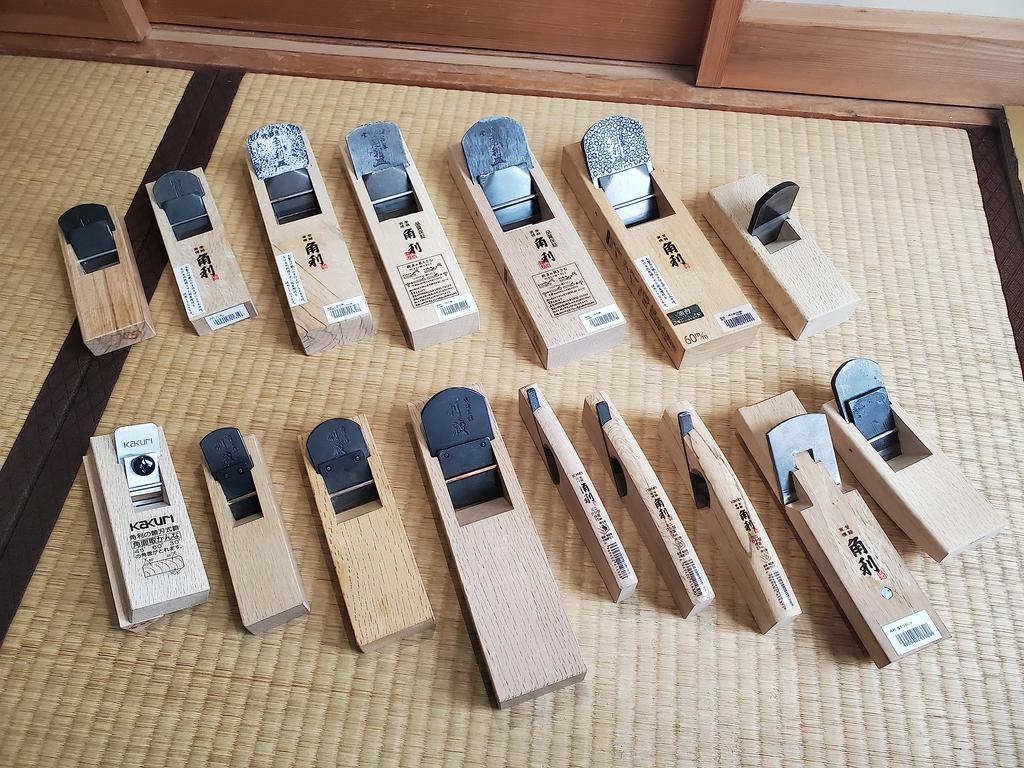 KAKURI узор белый ширина лезвия DIY столярные изделия дерево отделка обработка 41432 Двухлезвийный рубанок, отделка, 50 мм, рубанок, плоский, инструмент,