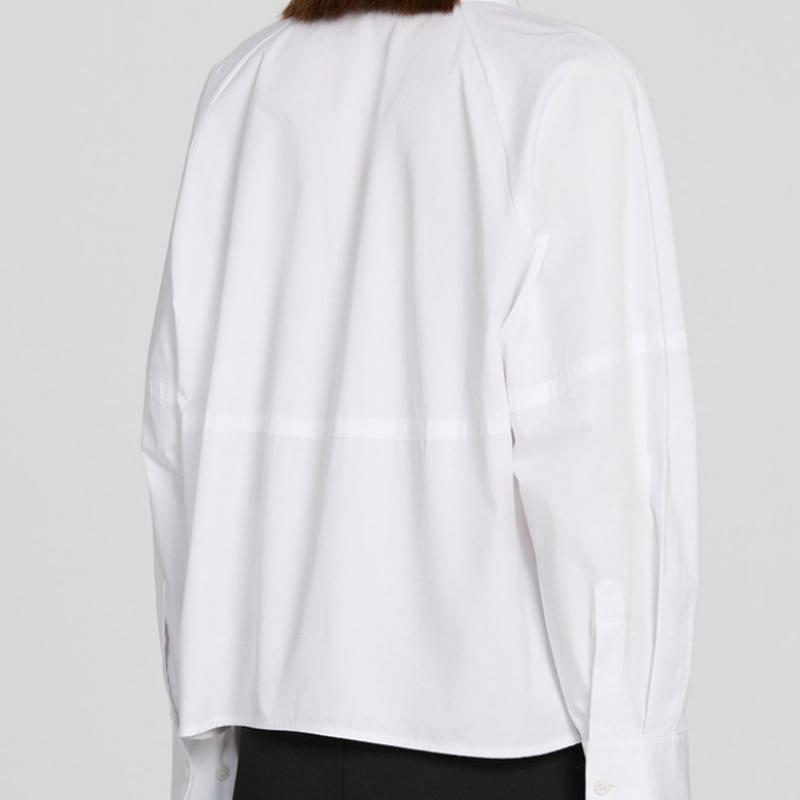 [She S miSS] Хлопковая рубашка реглан SwwStp11040 Ow