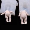 Кукольные тела, ноги, модель, силиконовые формы для помадки, ароматерапия, гипсовая форма для глины, форма для поделок, инструменты для украшения тортов и выпечки