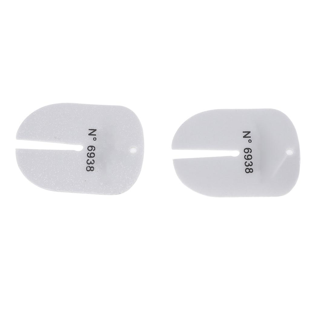 2 шт. набор защитных пластиковых листов для циферблата, устойчивых к царапинам, защита циферблата часов, ремонт часов часовщика