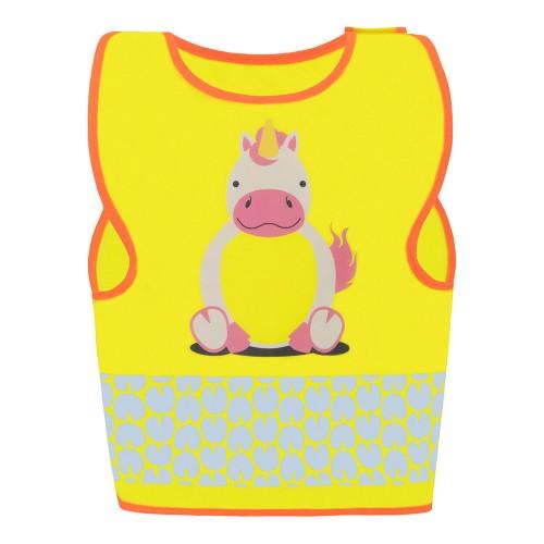 Korntex Childrens/Kids Funtastic Wildlife Unicorn Safety Vest