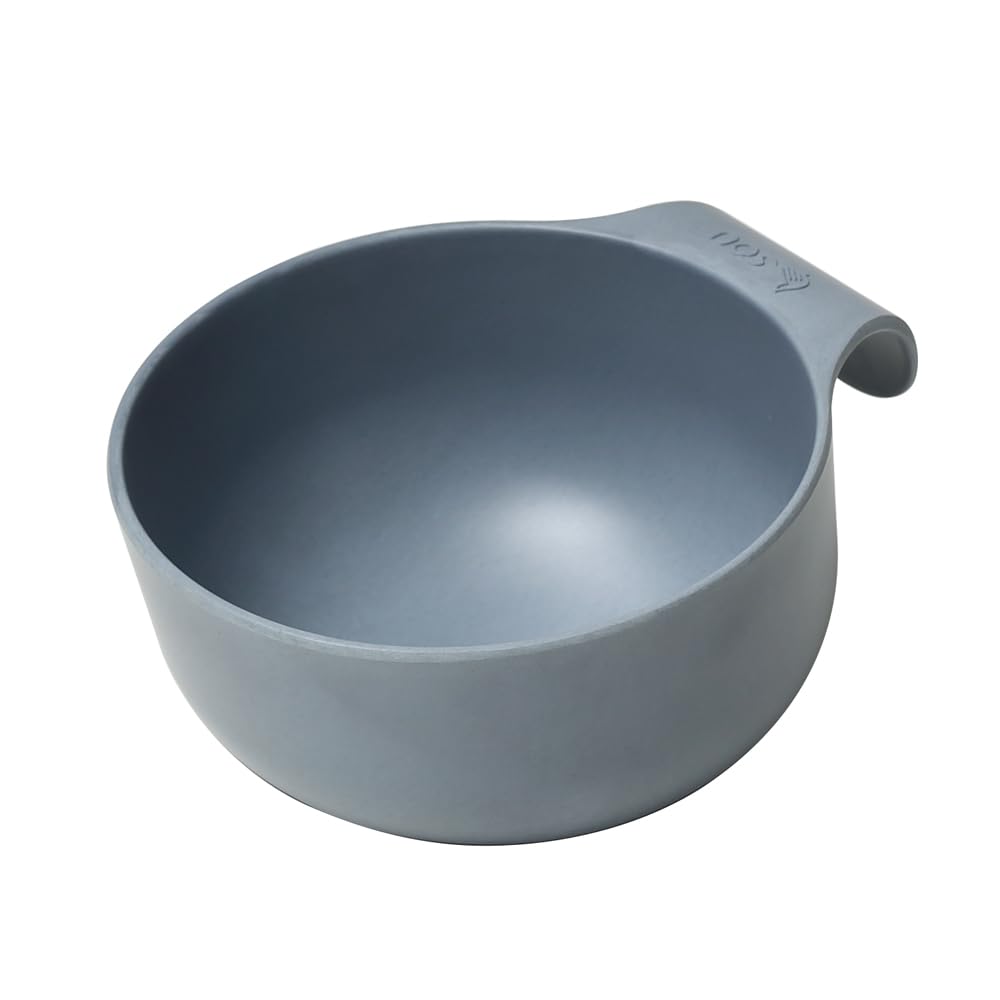 Ideaco Scooping Device with Handle Bowl Diameter Capacity 200ml UD Bowl S Blue Universal Design Tableware (Ideaco) 10.5cm /