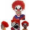 Realistic Funny Clown Latex Mask For Halloween Christmas Party Horror Role Play