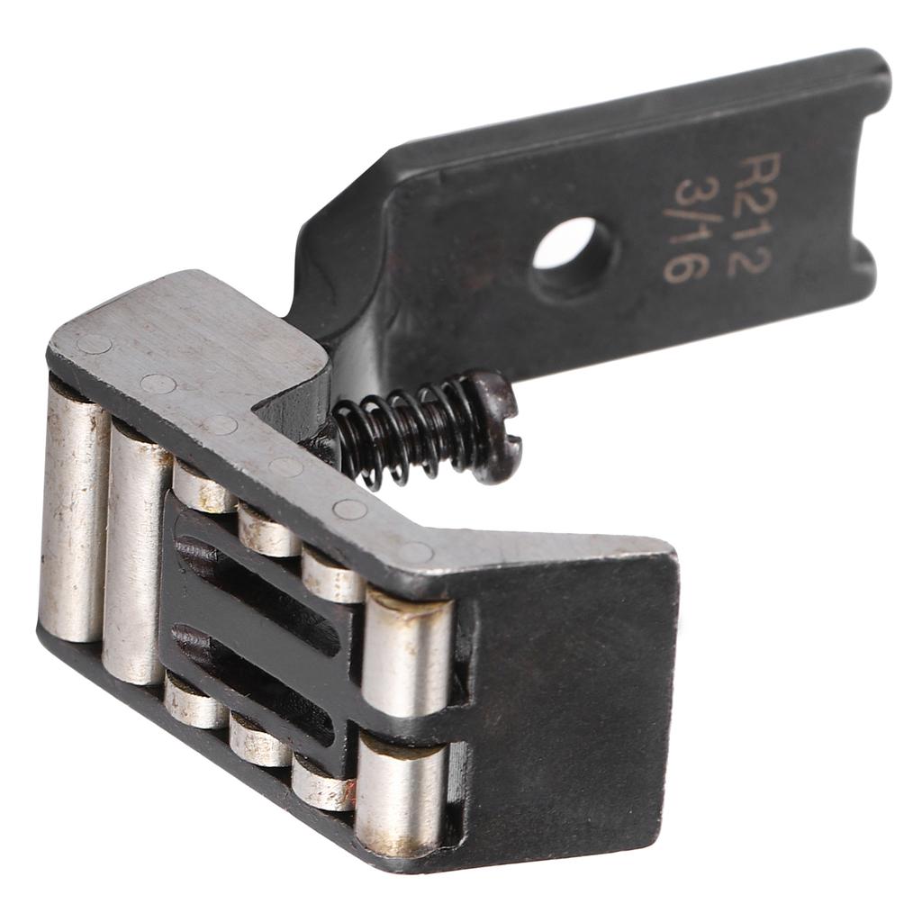 Ролик прижимной лапки Двойная игла для кожи Деним Аксессуары для швейной машины R212 3 16