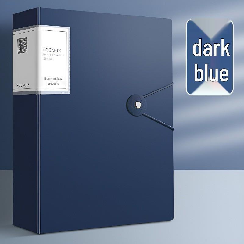 Прозрачная папка-вкладыш формата А4 для организации офисных и медицинских записей