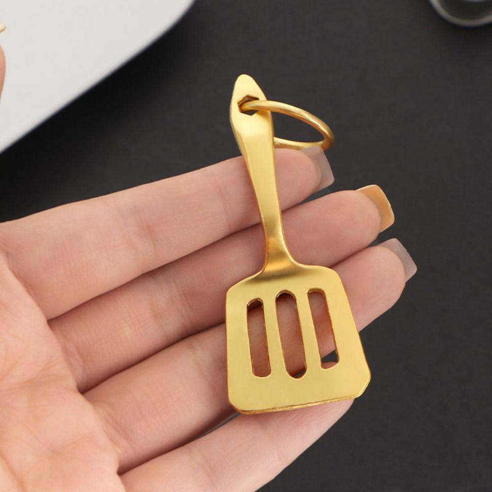 LOL TFT Teamfight Tactics Keychain Necklace Figure Game Peripheral Mini Gold Shovel Keychain