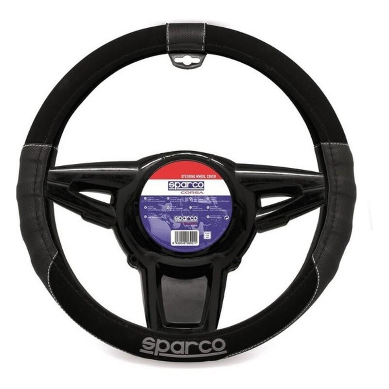 Sparco-Funda para Volante Sparco SP 90110 L-Sport Universal (Ø 38 cm)