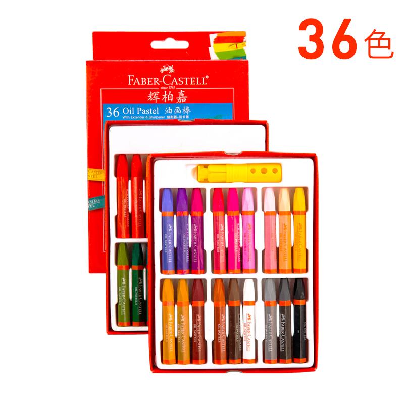 Набор масляных пастелей Faber Castell 12/24/36/48 цветов Художественные профессиональные восковые мелки Школьные офисные принадлежности для рисования