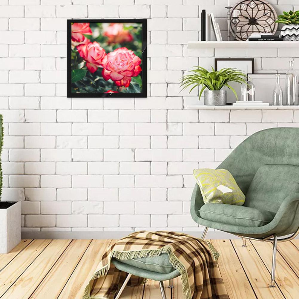 Рамка для рисования 12*12 дюймов, черный ПВХ, стильный и практичный