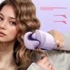 32-мм волнистая плойка, глубокие U-образные локоны для долговременной укладки, плойка M с 4 режимами температуры, глубокие V-образные крупные локоны для женщин