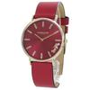 Coach PERRY Watch for Men and Women, Unisex, Red, Leather Strap, Perfect for Celebrating Your 60th Birthday (14503852)
