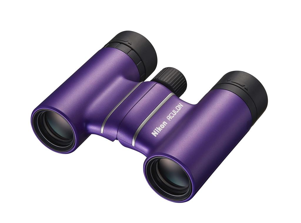 Бинокль Nikon Aculon T02 8x21 с призмой Порро 8x21 ACULON ACT028X21PR, Тип, Диаметр объектива, Фиолетовый,