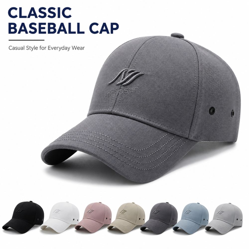 Breathable Baseball Cap for Men Women Spring Summer Sunscreen Hats for Golf Running Workout