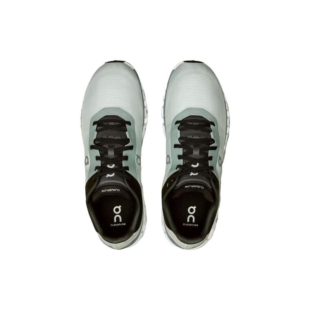 ON Cloudflow 4 Glacier Chambray Мужские кроссовки Серые 3MD30101503