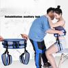 Пояс для переноски пациента Подвижной поясной ремень Парализованная талия Инструмент помощи пожилым людям Поддержка тела при ходьбе для инвалидов Реабилита
