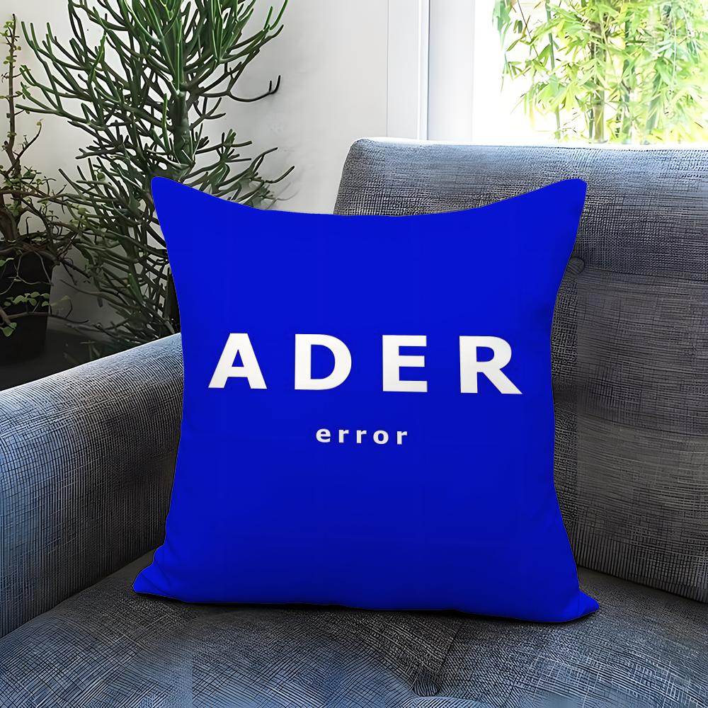 A-Ader E-Error Подушка-чехол Удобный двусторонний чехол для подушки Идеально подходит для автомобиля, дивана, спальни и других мест