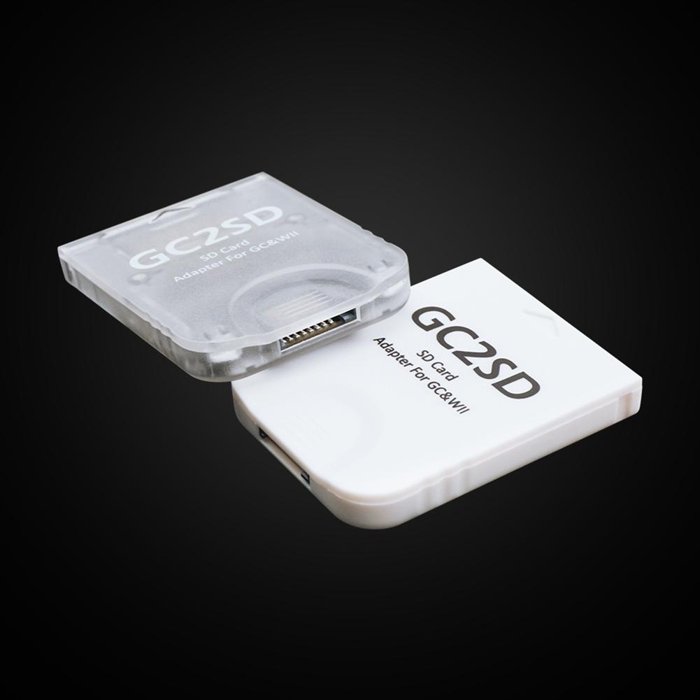Профессиональный адаптер для карт GC2SD для Micro SD Plug and Play для игровых консолей GameCube Wii, адаптер для слота для карт памяти