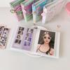 Мультяшный фотоальбом для фотобудки с идолами, 40 страниц для 40 фотополосок 5x15 см, Закладка 20 шт., Держатель для фото 10x15 см (4R)