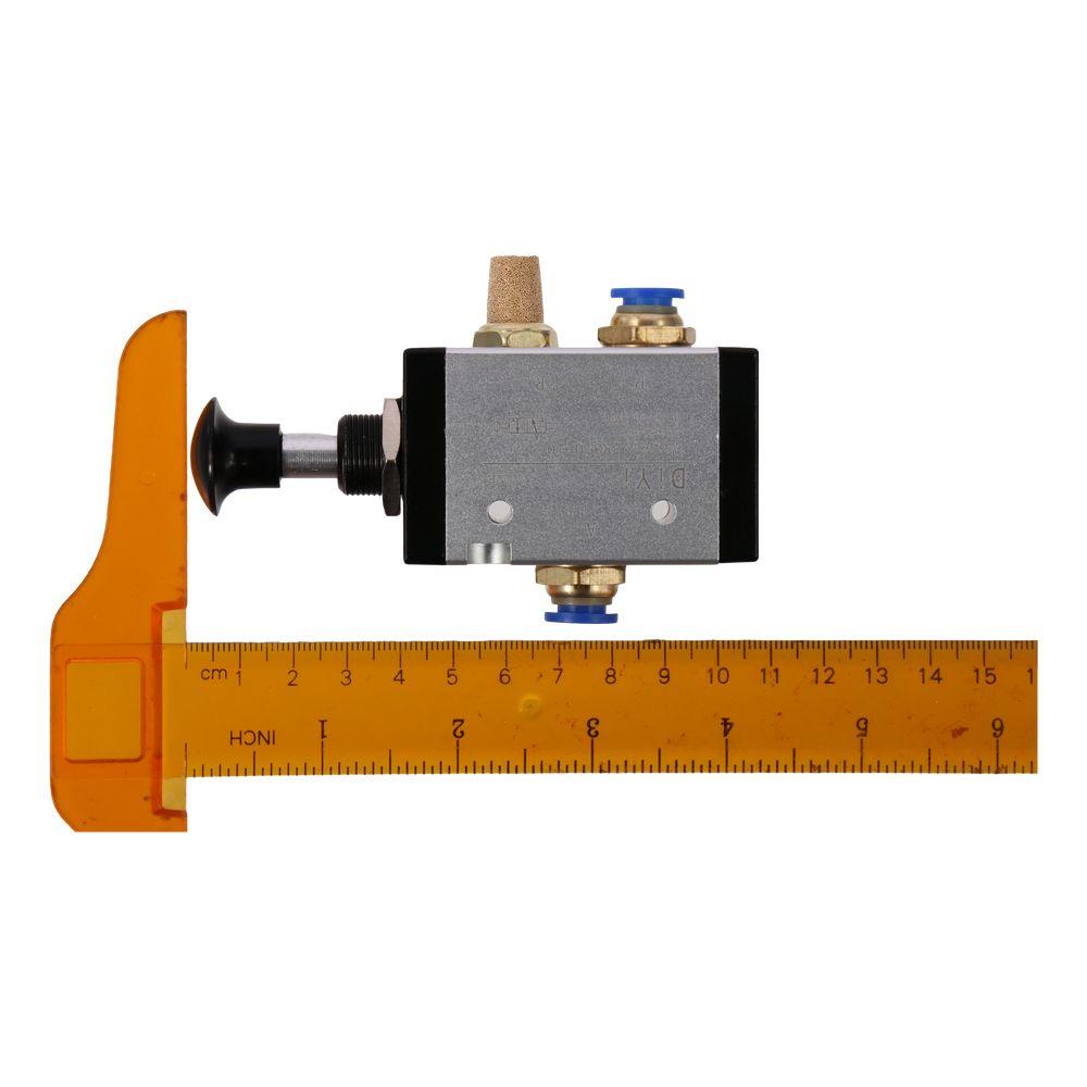 3 Way Solenoid Valve Air Hand 3R210-08   Controlling Pilots or Diaphragms of Larger Valves