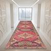 Morocco Hall Corridor Carpet Non-slip Washable Home Runner Stairway Rug Outdoors Aisle The Long Corridor Mat Customizable Lobby