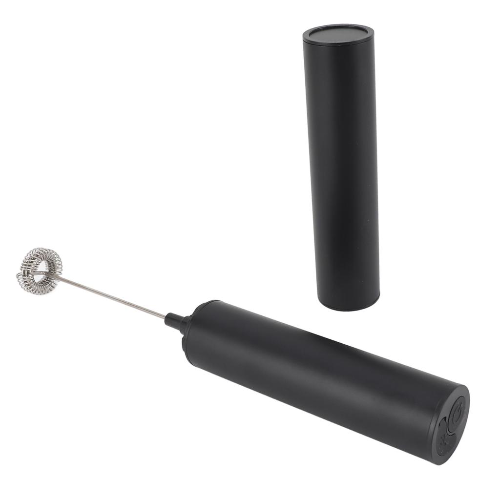Ручной вспениватель молока на батарейках, перезаряжаемый через USB, многофункциональный, портативный, мощный, мини-вспениватель молока, электрический