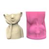 Cute Boy Candle Silicone Mold Cartoon Flower Pots Mold Candle Tray Mold Home Decorations Exploy Resin Molds DIY Crafts