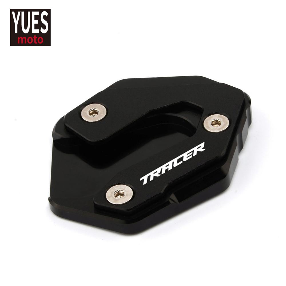 Motorcycle Accessories Kickstand Plate Side Stand Pad Enlarger For YAMAHA TRACER 900 Gt Tracer 900Gt