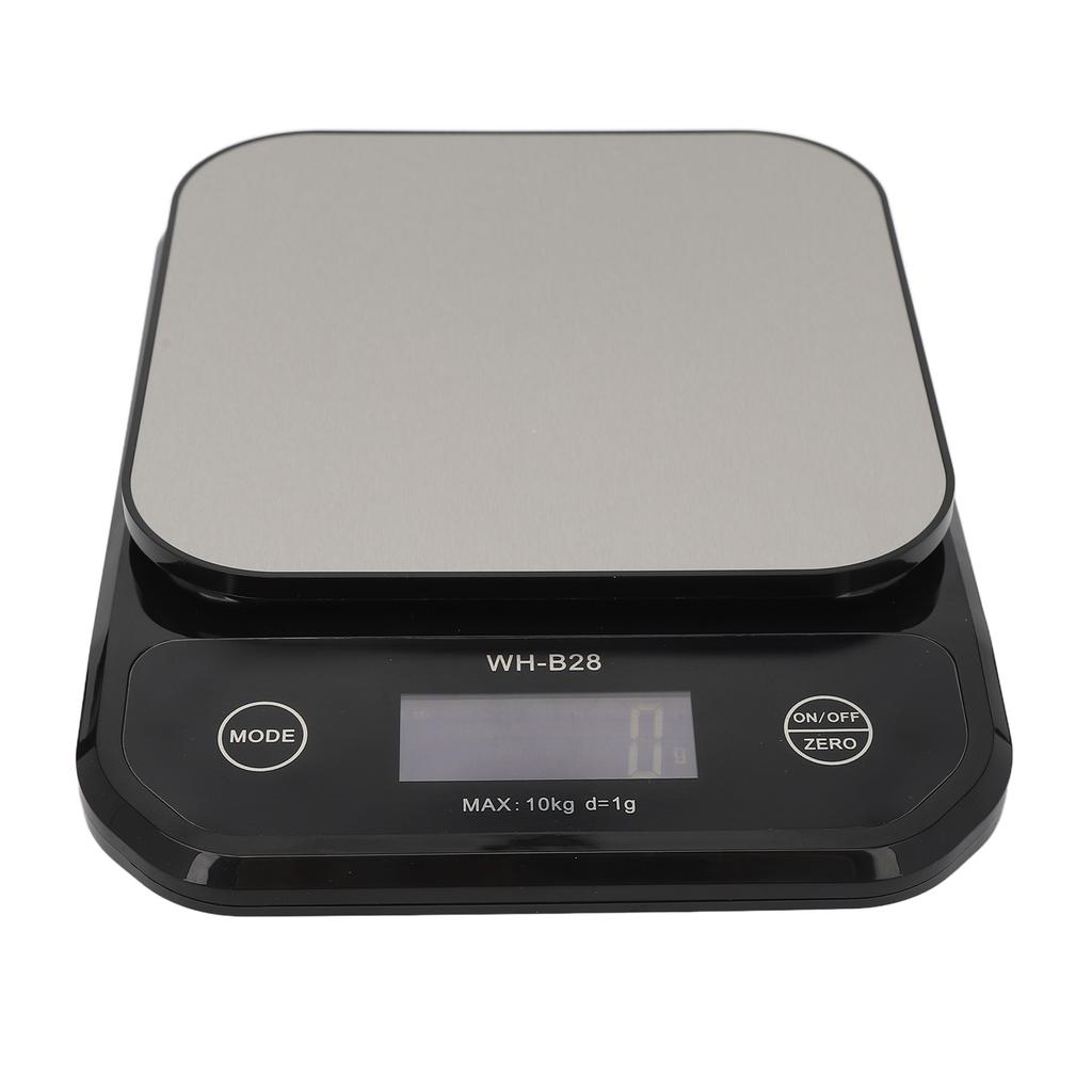 Кухонные весы от 0,035 унций до 22,0 фунтов IP7 Водонепроницаемый ЖК-дисплей из нержавеющей стали Кофейные весы для семьи