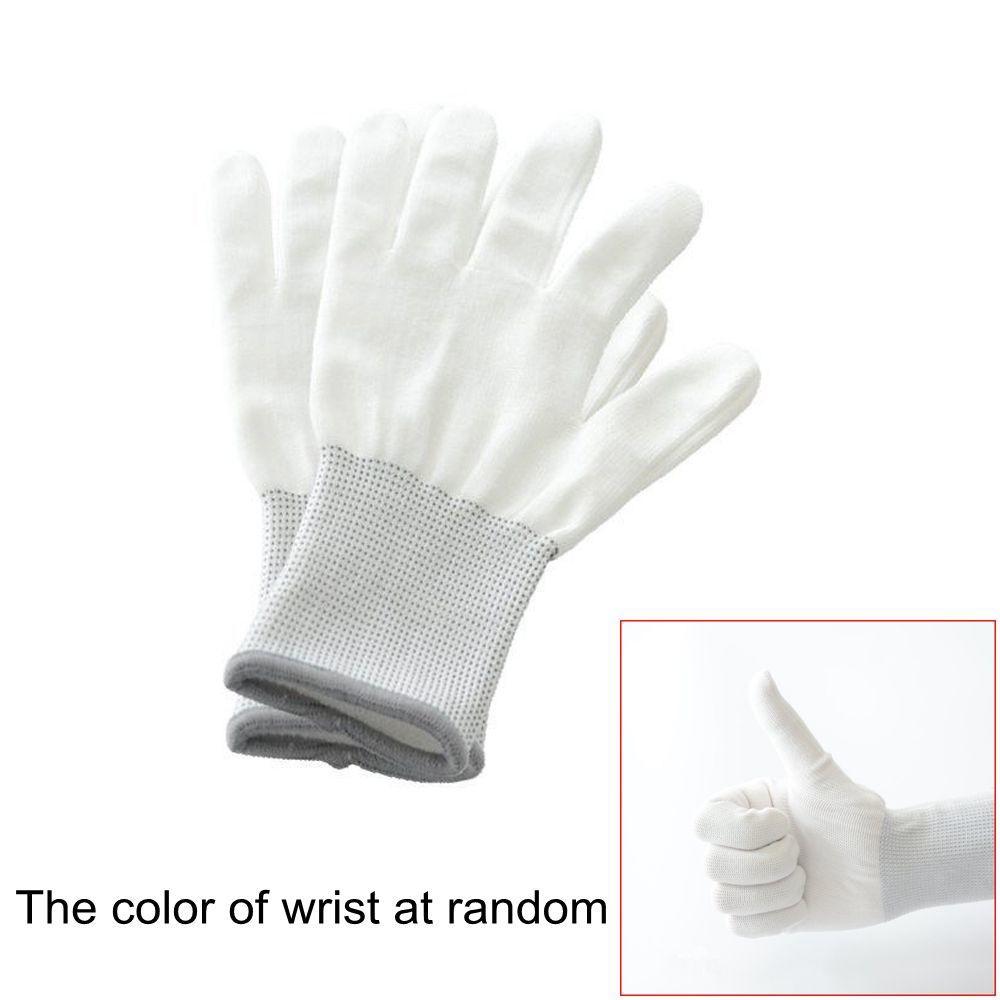 New White Application Tools Car Wrap Gloves Mittens Nylon Wrapping  Vinyl Sticker