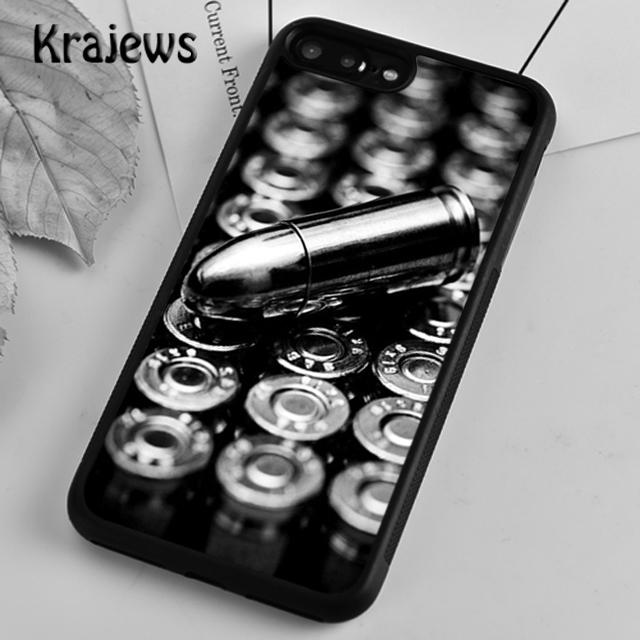 Чехол для телефона Krajews Military Gun Bullets Collage для iPhone 14 5 6s 7 8 plus X XR XS 11 12 13 pro max Samsung S21 S22 ultra