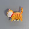 Маленький кот магниты на холодильник японский котенок комбинация холодильник сувениры коллекция подарки милый зверек желтый черный белый кот