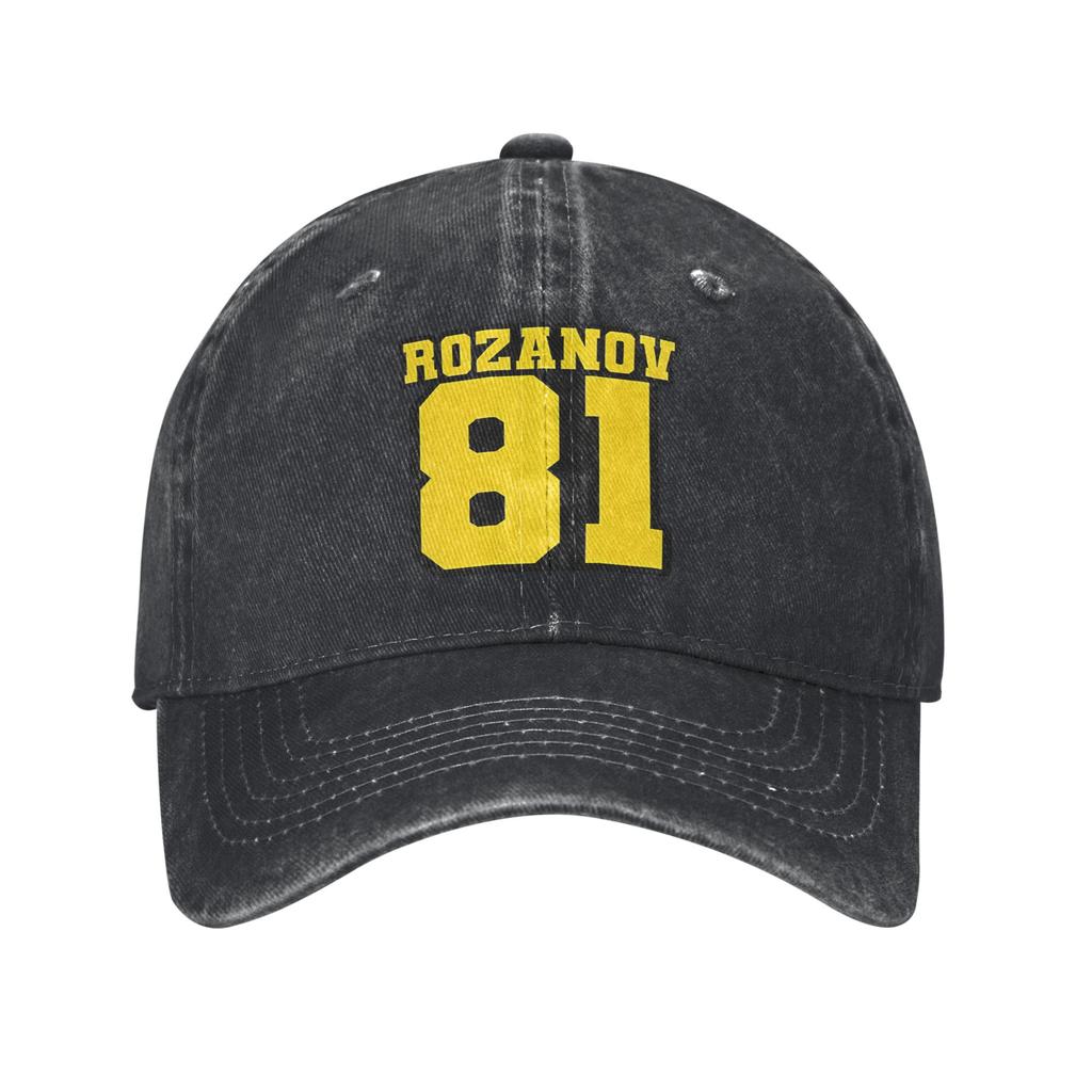 Heated Rivalry Loon Baseball Cap Casual Distressed Denim Washed Snapback Cap Unisex Outdoor Workouts Gift Caps Hat