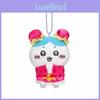 Little Usagi Chiikawa Bear China Hotel Series Cute Animal Plush Pendant Keyring
