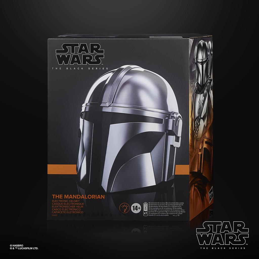 Star Wars Black Series Мандалорский электронный шлем для ролевых игр и коллекционирования Возраст F0493 Аутентичный продукт [Star Wars] 14+