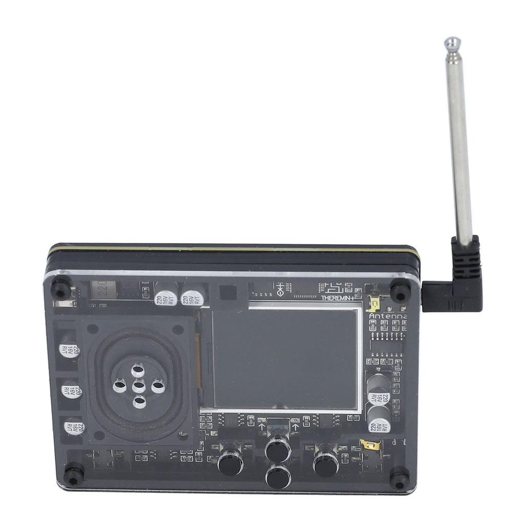 Theremin 70 Tones 20 Instrument Types Dynamic Screen Display Electronic Music Instrument with Type C Interface