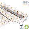 Outdoor Dekostoffe Oxford - Pflanzenmuster - Dx2751