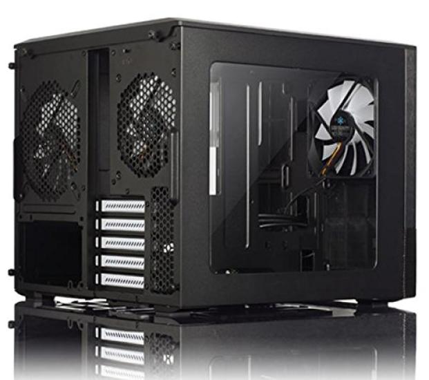 Корпус для ПК Fractal Design Node 804 черный MicroATX Продукт от японского авторизованного дистрибьютора CS4710 FD-CA-NODE-804-BL-W