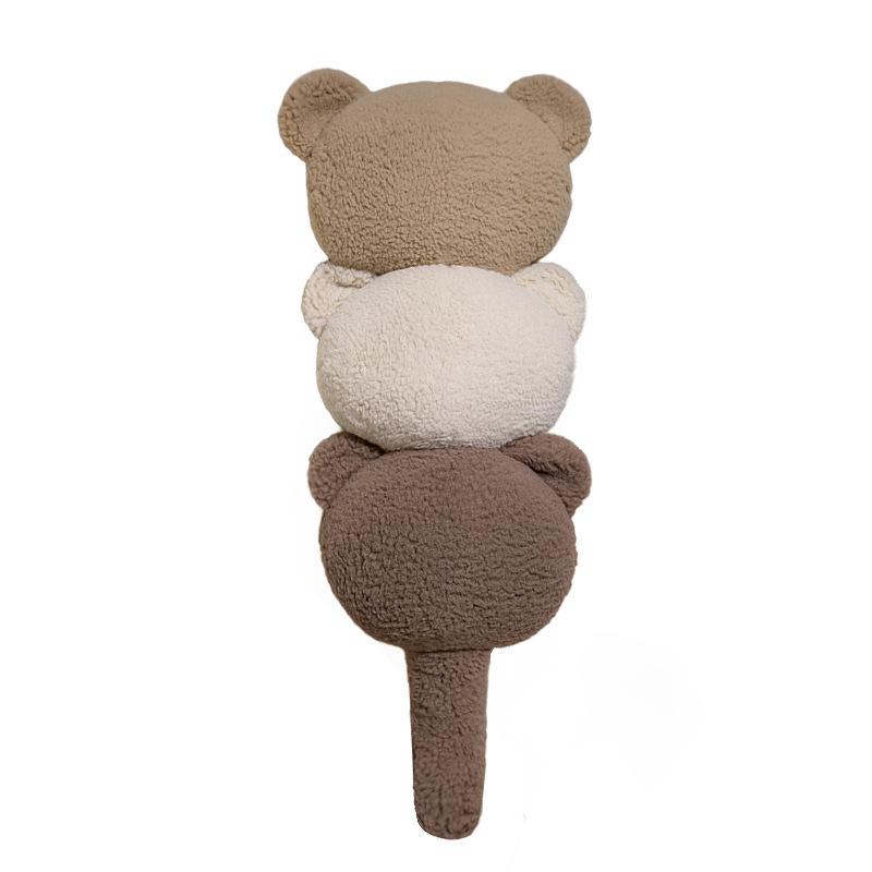Cartoon Animal String Bear Rabbit Throw Pillow Plush Toy Sugar Gourd Doll Home Pillow Cushion Doll