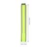 2Pcs Reflective Leg Strap Outdoor Safety Band Adjustable Running Wristband High Visibility Fluorescent Bracelets Cycling