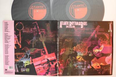 LP Пластинка РАЗНЫЕ ИСПОЛНИТЕЛИ - Атлантический Ритм-н-Блюз 1947-1974 ( 7812931F ATLANTIC 1985 США Соул/Фанк Б/У